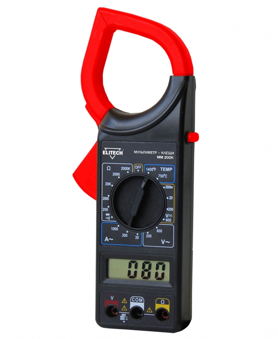 Мультиметр Elitech ММ 200К – №1
