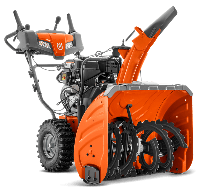 Снегоуборщик бензиновый Husqvarna ST 327 – фото №1 Снегоуборщик бензиновый Husqvarna ST 327 – №1
