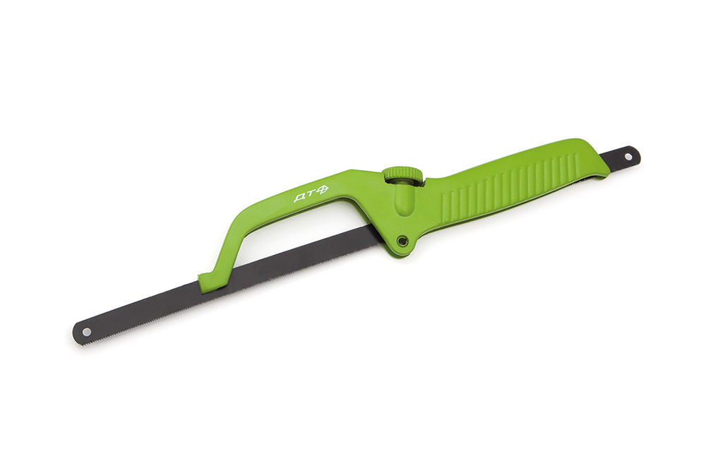 Мини-ножовка по металлу Дело Техники 250-300 мм цельноалюминиевая – №1