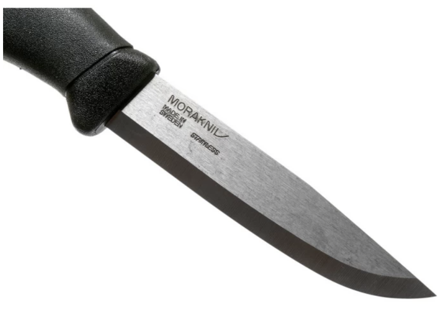 Нож Morakniv Companion Spark Black с огнивом (13567) – №3