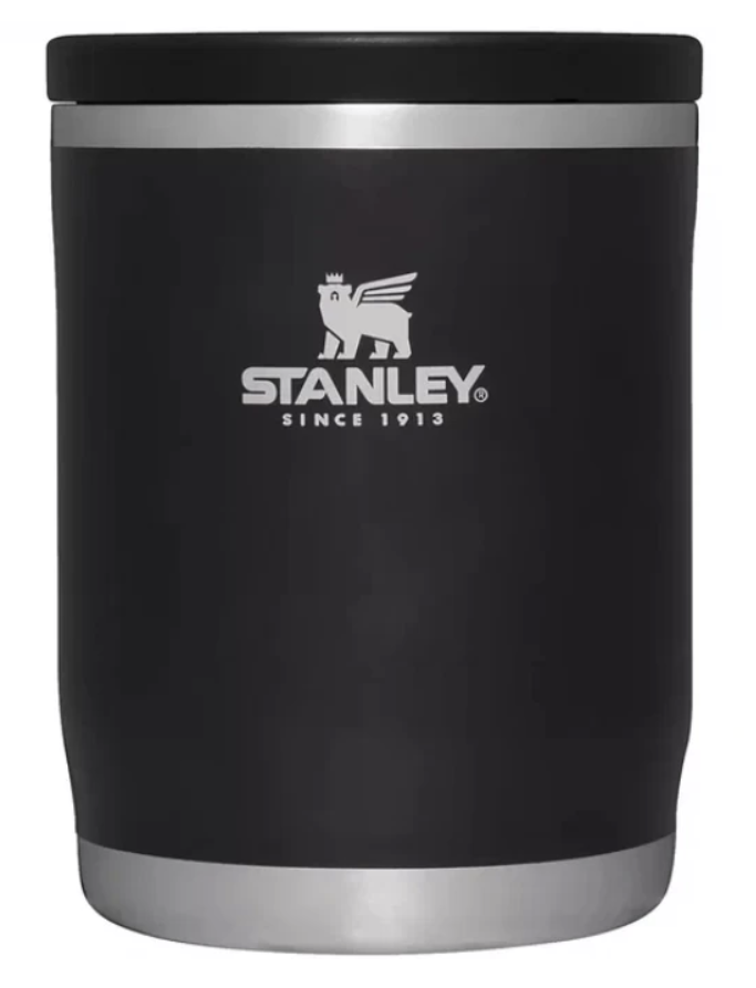 Термос для еды Stanley Adventure 0,53 л черный – фото №1 Термос для еды Stanley Adventure 0,53 л черный – №1