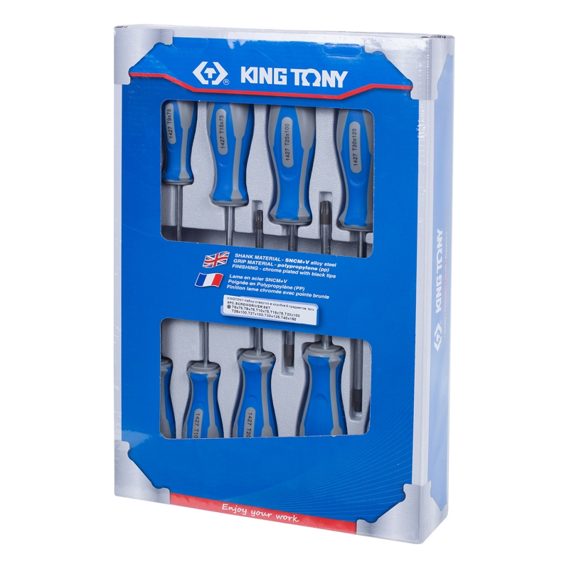 Набор отверток King Tony Torx (9 шт) – №1