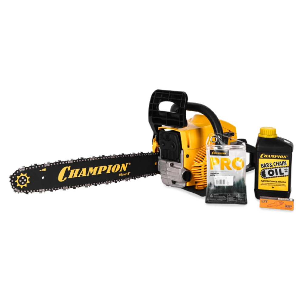 Пила цепная бензиновая Champion 240-16" (АКЦИЯ) – №1