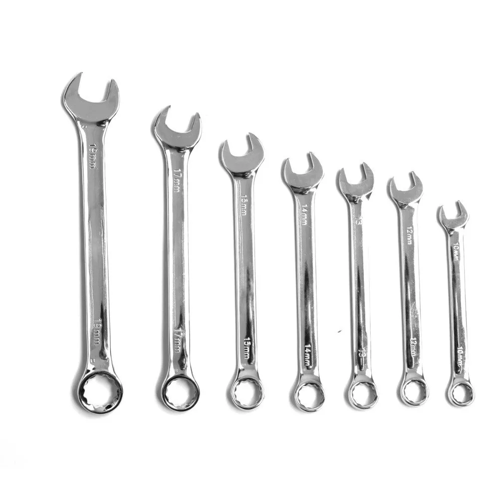 Набор ключей комбинированных Strong 8-19 мм (8 шт) – №1