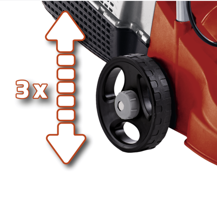 Газонокосилка электрическая Einhell GC-EM 1030/1 – фото №1 Газонокосилка электрическая Einhell GC-EM 1030/1 – №1