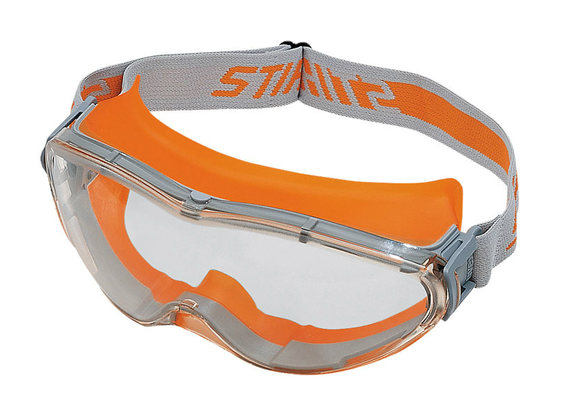 Очки защитные Stihl Ultrasonic, прозрачные – фото №1 Очки защитные Stihl Ultrasonic, прозрачные – №1
