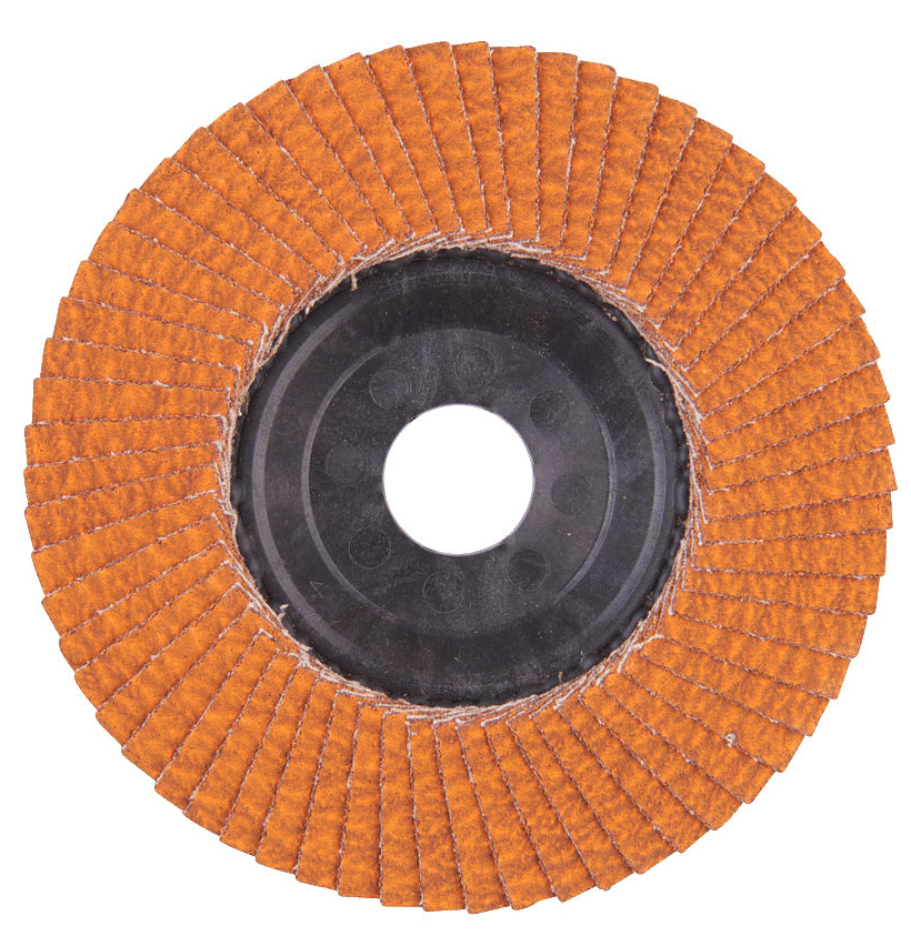 Диск лепестковый Milwaukee Cera Turbo 125х22,2 мм SlC Р80 – №1