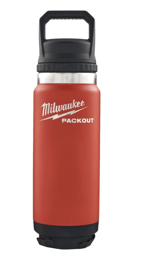 Термос Milwaukee Packout Chug Lid 710 мл красный – фото №1 Термос Milwaukee Packout Chug Lid 710 мл красный – №1