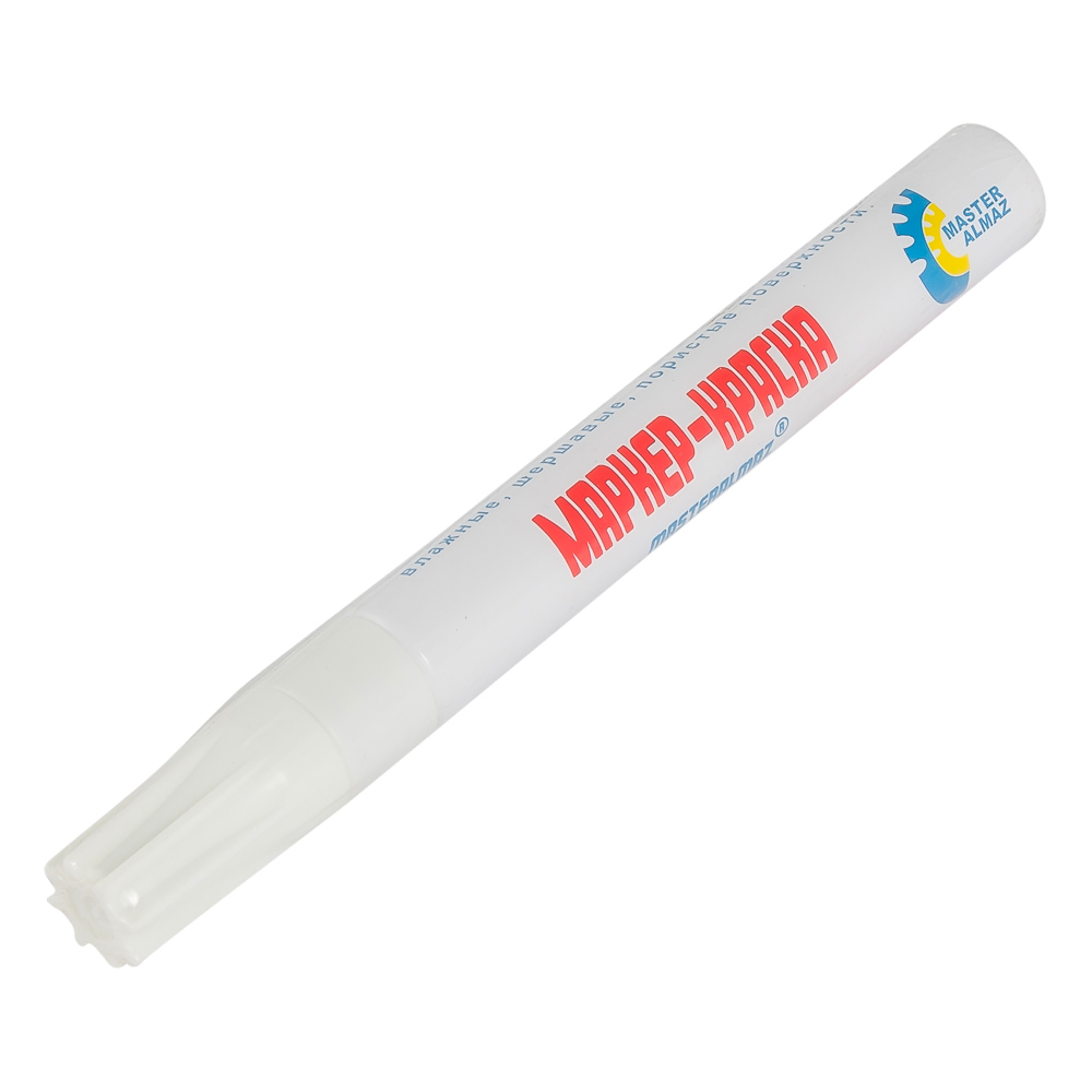 Маркер-краска перманентный МастерАлмаз 4 мм, черный – №1