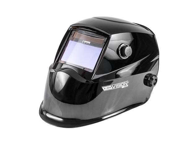 Маска сварщика Кедр "К-304" черная – №1