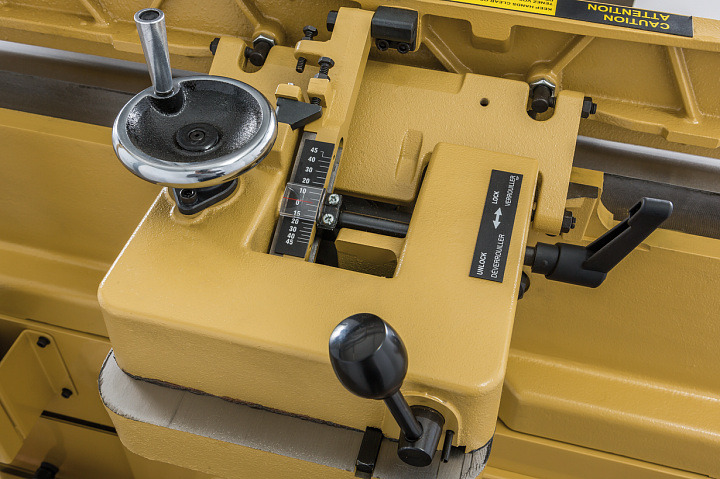 Станок фуговальный Powermatic PJ-882 HH 230В с ножевым валом helical – фото №4 Станок фуговальный Powermatic PJ-882 HH 230В с ножевым валом helical – №4