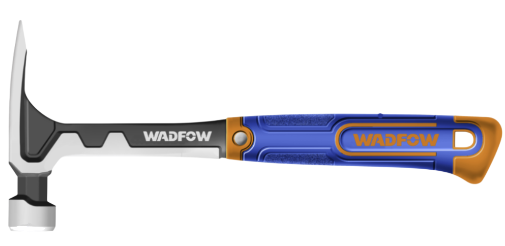 Молоток-гвоздодер WadFow WHM8116 450 гр. – №1