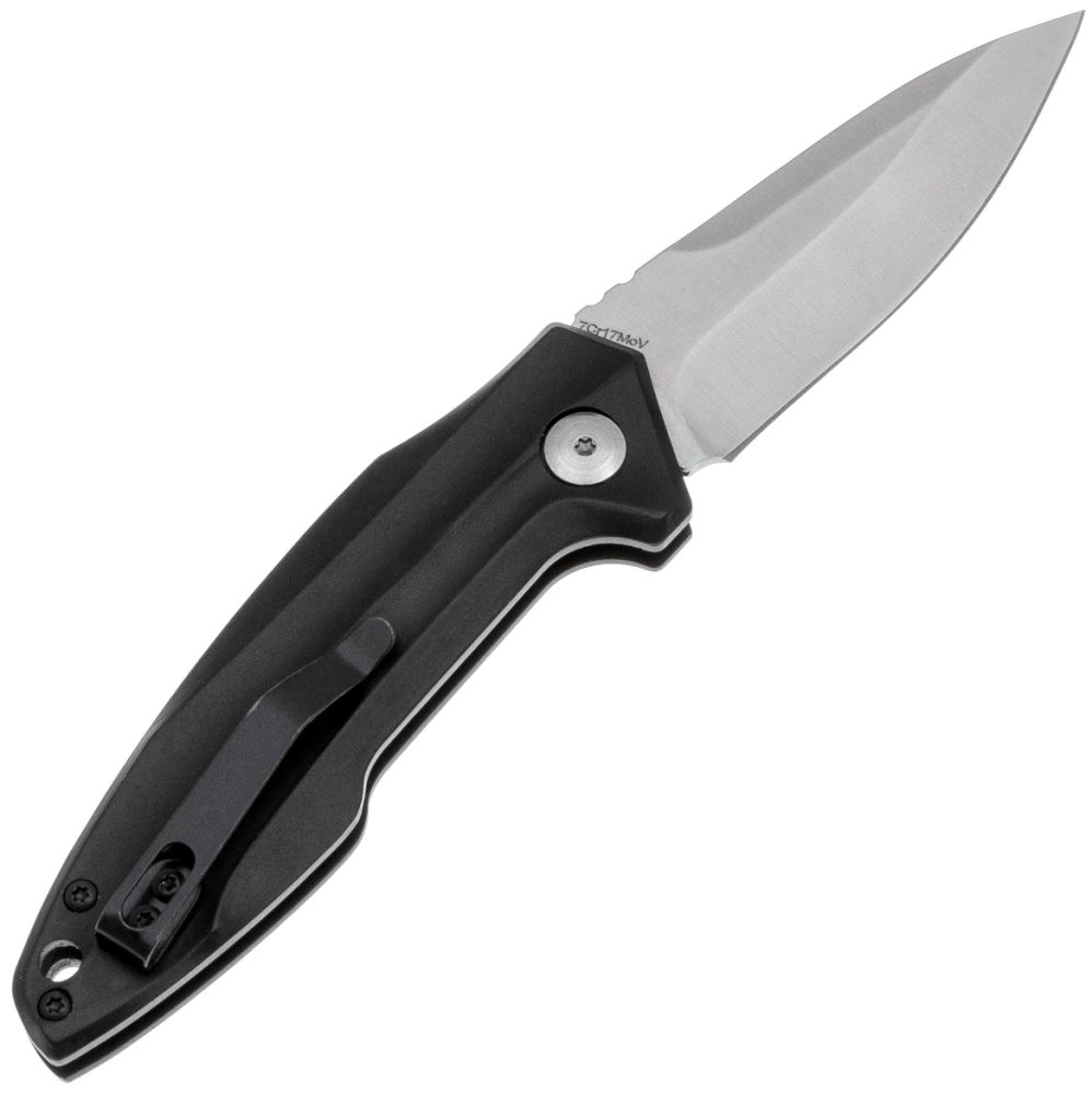 Нож Boker Magnum Final Flick Out Black (01SC062) – фото №1 Нож Boker Magnum Final Flick Out Black (01SC062) – №1