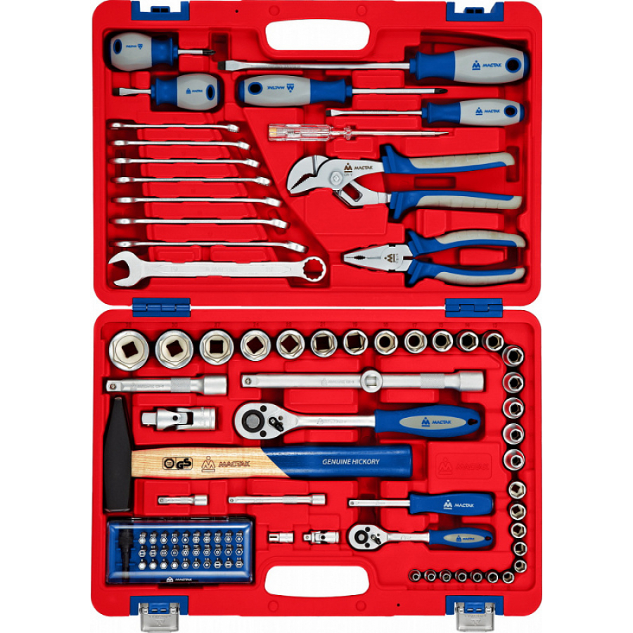 Набор инструментов универсальный Мастак 01-088C (88 шт) – №1