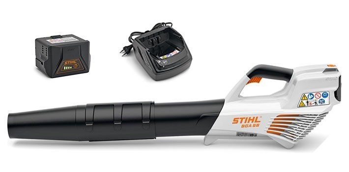 Аккумуляторная воздуходувка Stihl BGA 56 (SET акк и з/у) – фото №1 Аккумуляторная воздуходувка Stihl BGA 56 (SET акк и з/у) – №1