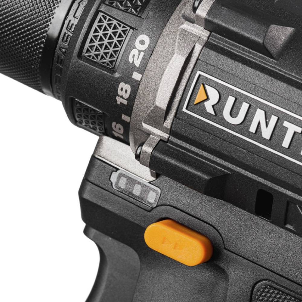 Аккумуляторная дрель-шуруповерт Runtec PRO RT-ID123 (2х2,0 Ач) – фото №3 Аккумуляторная дрель-шуруповерт Runtec PRO RT-ID123 (2х2,0 Ач) – №3