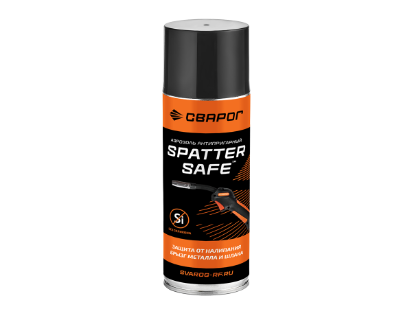 Спрей антипригарный Сварог Spatter Safe 520 мл – фото №1 Спрей антипригарный Сварог Spatter Safe 520 мл – №1