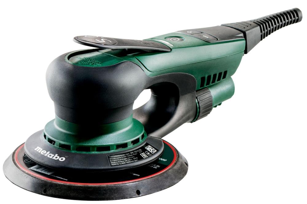 Эксцентриковая шлифовальная машина Metabo SXE 150-5.0 BL – фото №1 Эксцентриковая шлифовальная машина Metabo SXE 150-5.0 BL – №1