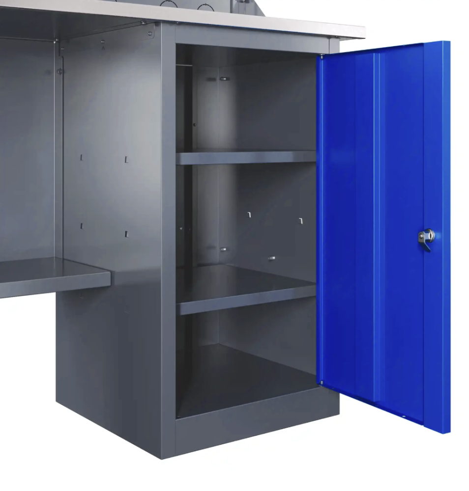 Верстак слесарный Верстакофф SLF 121.17.1-1FR однотумбовый – №1