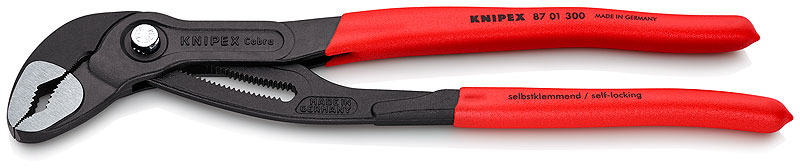 Клещи переставные Knipex Cobra 300 мм (KN-8701300) – фото №1 Клещи переставные Knipex Cobra 300 мм (KN-8701300) – №1