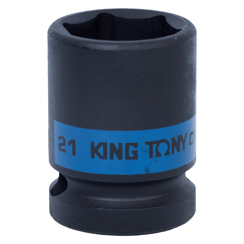 Головка торцевая King Tony 21 мм 1/2" ударная – фото №1 Головка торцевая King Tony 21 мм 1/2" ударная – №1