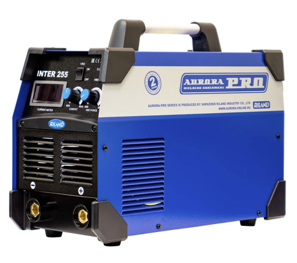 Сварочный аппарат Aurora PRO Inter 255 – фото №1 Сварочный аппарат Aurora PRO Inter 255 – №1