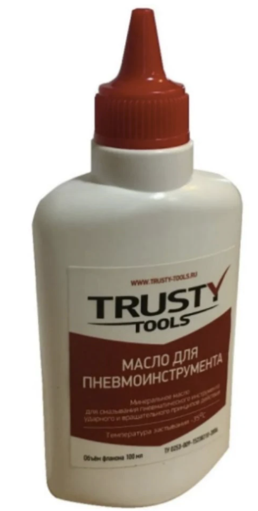 Масло для пневматических инструментов Trusty 100 мл – фото №1 Масло для пневматических инструментов Trusty 100 мл – №1