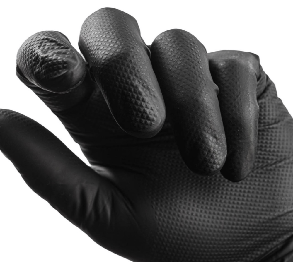 Перчатки Runtec Tenacity 8/M (2шт) нитриловые высокопрочные – №1