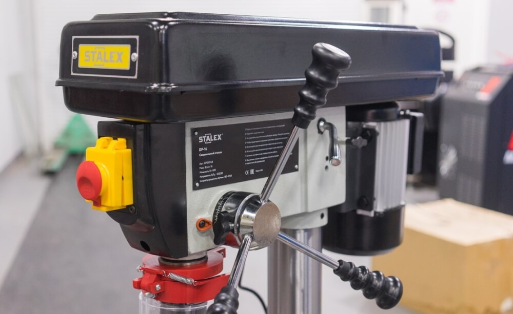Станок сверлильный Stalex DP-16 – №2