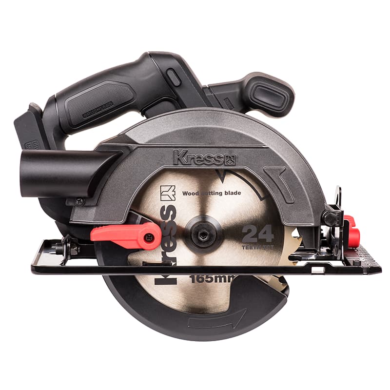 Аккумуляторная циркулярная пила Kress KU520 20В (без акк. и зу) – №2