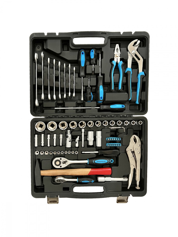 Набор инструментов МастерАлмаз в кейсе (72 пр) – №1