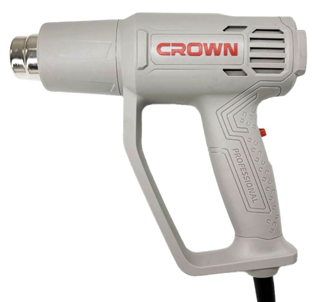 Фен строительный Crown CT19040 – фото №1 Фен строительный Crown CT19040 – №1