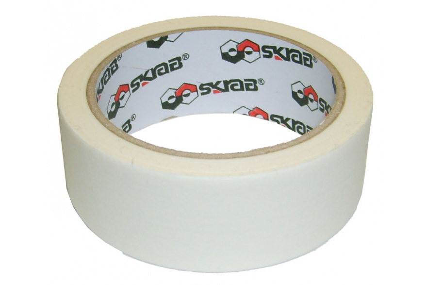 Лента малярная Skrab 36 мм х 40 м – №1