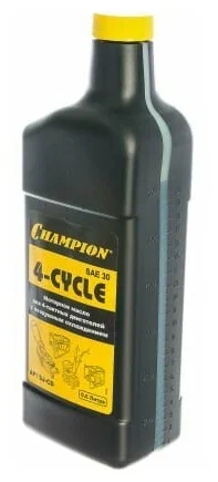 Масло для 4-х тактного двигателя Champion 0.6 л минеральное – №1