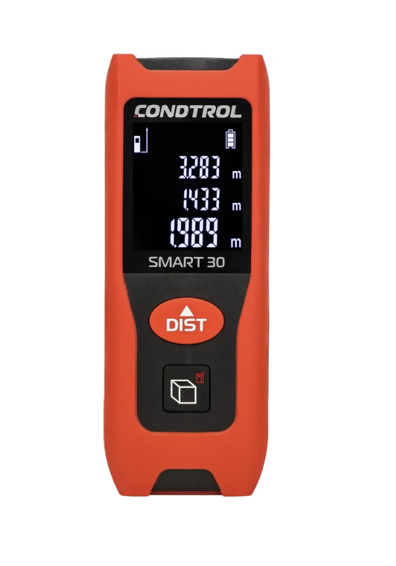 Лазерный дальномер Condtrol Smart 30 м – фото №1 Лазерный дальномер Condtrol Smart 30 м – №1