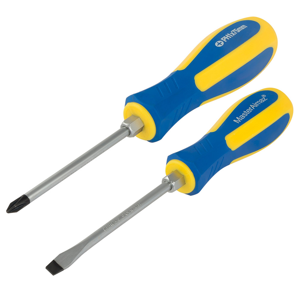 Набор отверток МастерАлмаз (2 шт) – №1