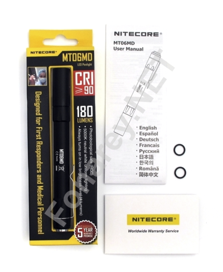 Фонарь Nitecore MT06MD – №2