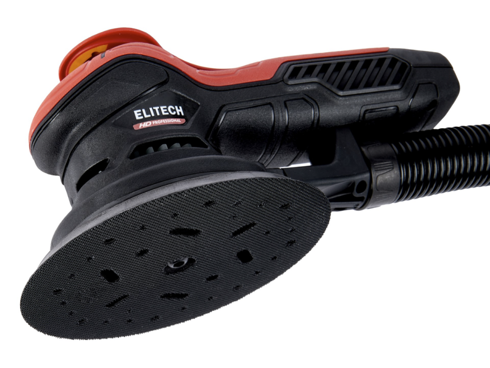 Эксцентриковая шлифовальная машина Elitech HD ES 0515E (E2213.053.01) – фото №8 Эксцентриковая шлифовальная машина Elitech HD ES 0515E (E2213.053.01) – №8