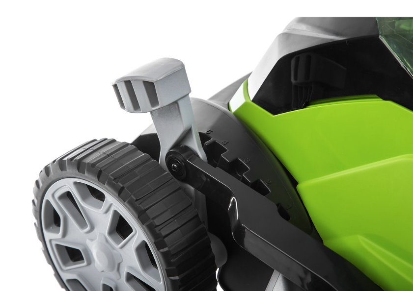 Аккумуляторная газонокосилка Greenworks G40LM35K4 (1х2,0 Ач) 2501907UA – фото №6 Аккумуляторная газонокосилка Greenworks G40LM35K4 (1х2,0 Ач) 2501907UA – №6