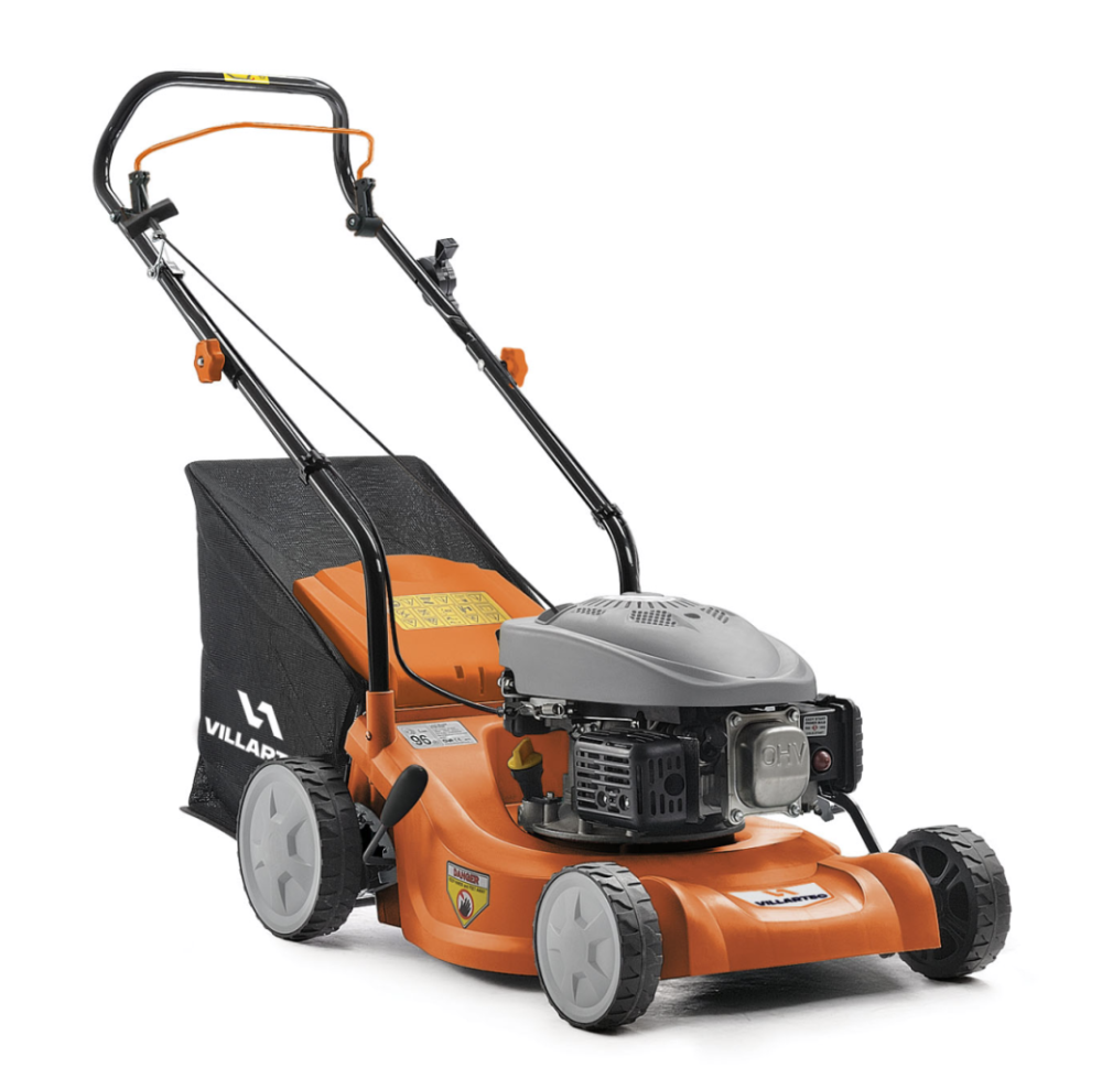 Газонокосилка бензиновая Villartec MB 3541 – №1