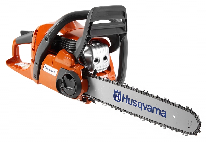 Пила цепная бензиновая Husqvarna 445еII – фото №4 Пила цепная бензиновая Husqvarna 445еII – №4