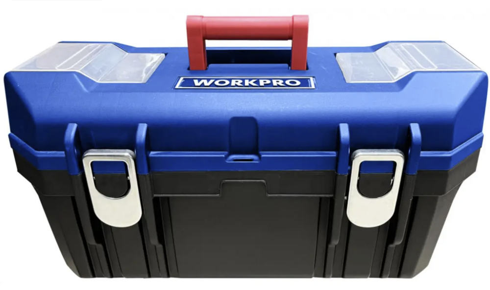 Ящик для инструментов WORKPRO 19" пластиковый (WP283017) – №1