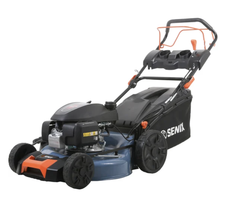 Газонокосилка бензиновая Senix LSSG-M3-EU самоходная – №1