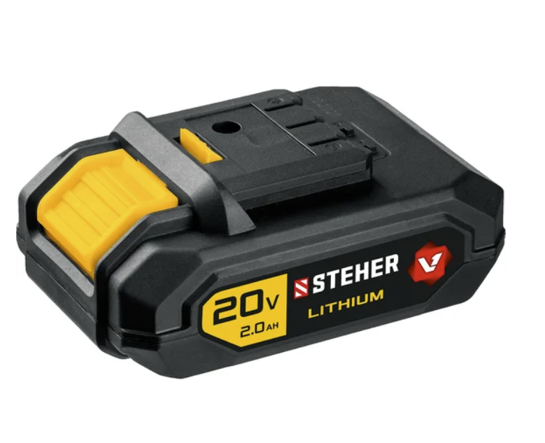 Аккумулятор Steher V1 20В 2.0 Ач (V1-20-2) – №1
