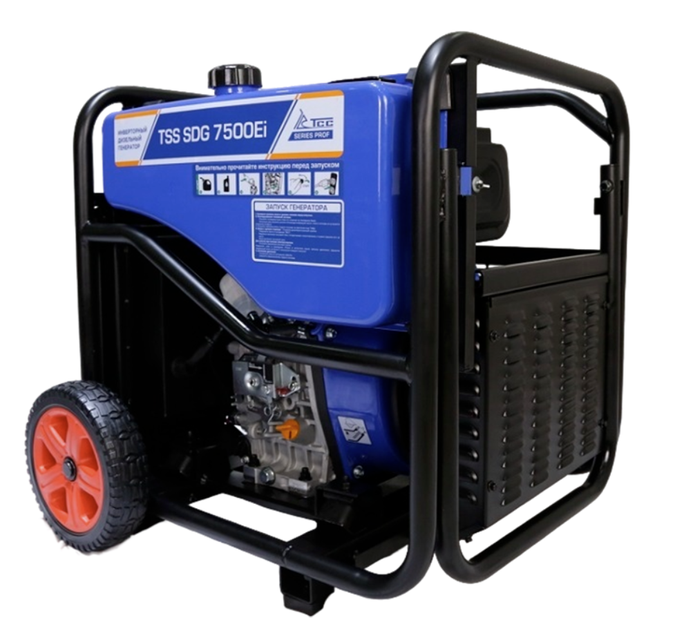 Генератор дизельный TSS SDG 7500Ei инверторный – №1