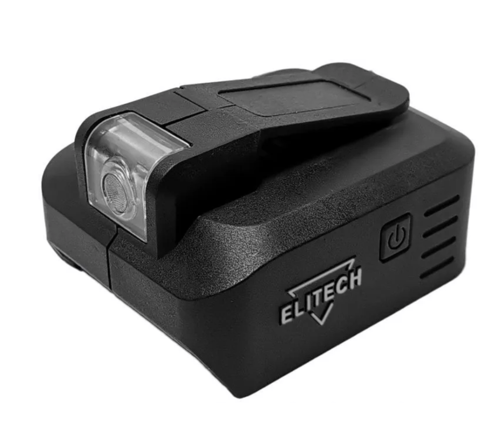 Адаптер аккумулятора USB Elitech (1820.120700) – №1