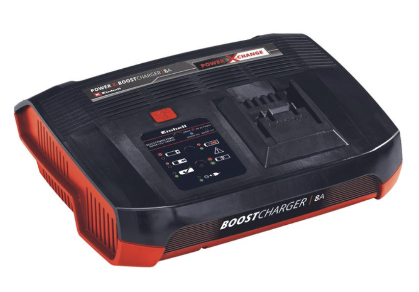 Зарядное устройство Einhell Power X-Boostcharger 18B 8A – фото №1 Зарядное устройство Einhell Power X-Boostcharger 18B 8A – №1