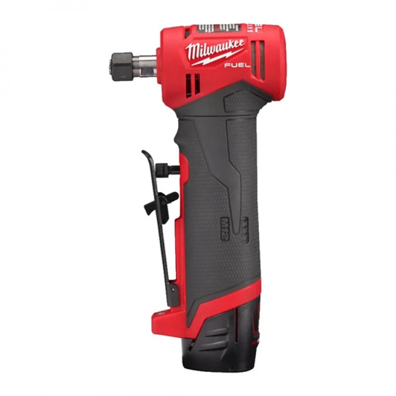 Аккумуляторная цанговая шлифмашина Milwaukee M12 FDGA-422B FUEL – №6