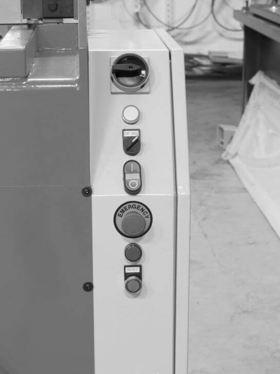 Гильотина гидравлическая Stalex HQ01-1.6x2500B – №1