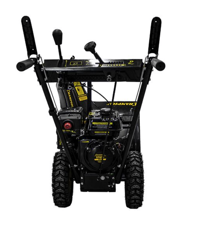 Снегоуборщик бензиновый Champion ST 655 – фото №5 Снегоуборщик бензиновый Champion ST 655 – №5